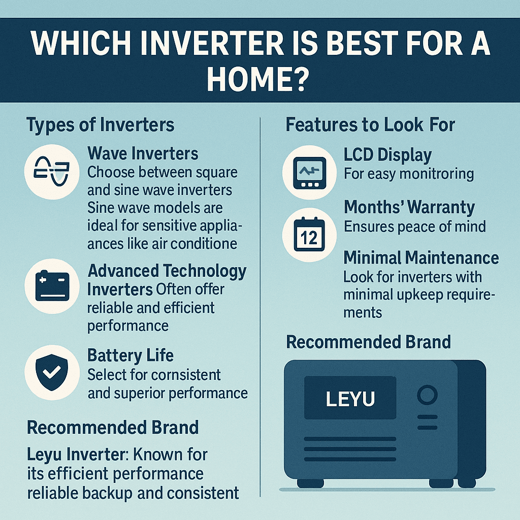Which inverter is best for a home Which inverter is best for a home