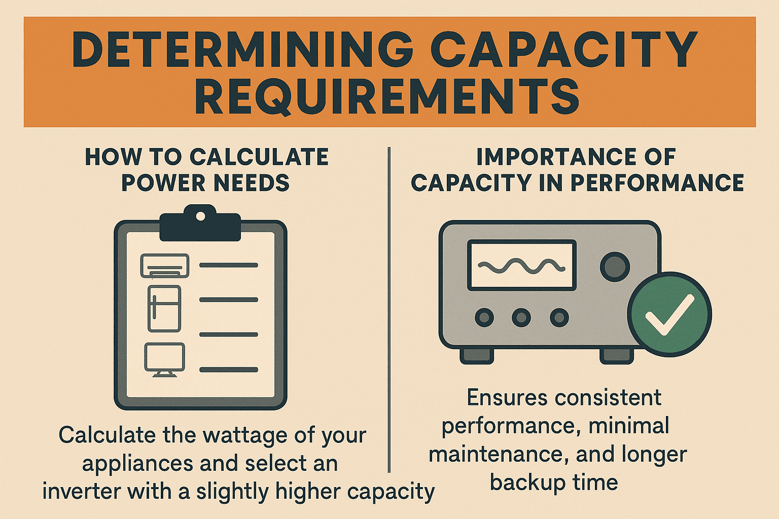 Determining Capacity Requirements Determining Capacity Requirements
