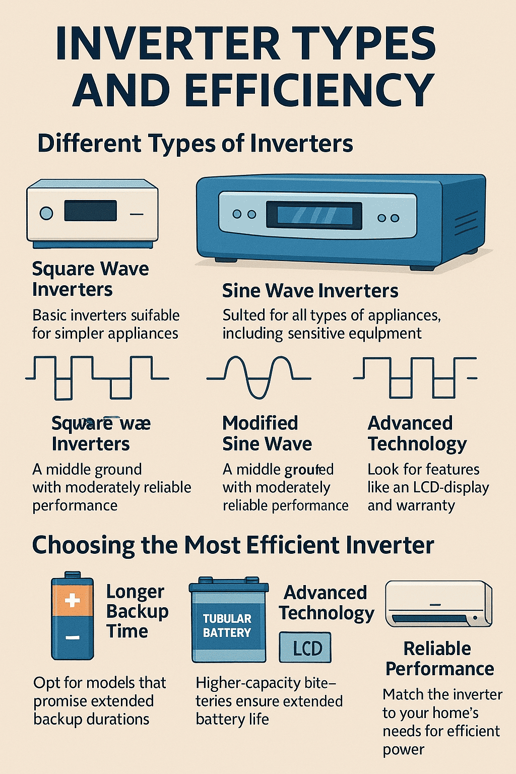 Inverter Types and Efficiency Inverter Types and Efficiency
