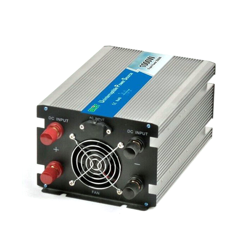 Modified sine wave inverter with charger
